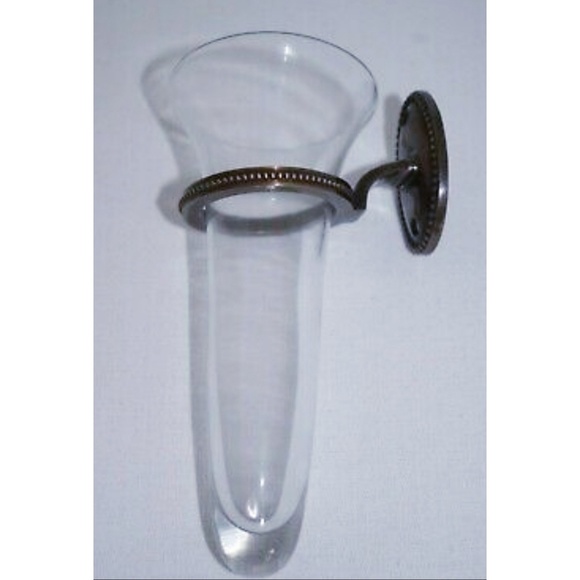 Pottery Barn Accents Pottery Barn Antique Beaded Wall Vase Poshmark